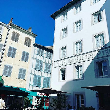 Hôtel des Basses Pyrénées - Bayonne Baiona Exterior foto